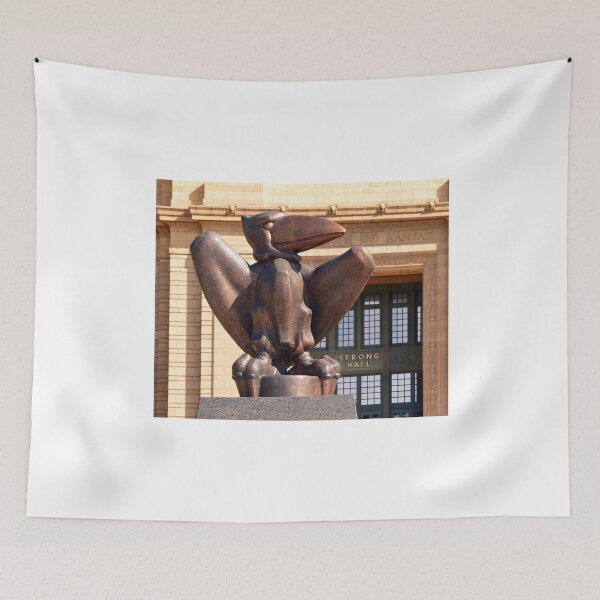 Item preview, Bronze Jayhawk designed and sold by Catherine Sherman.