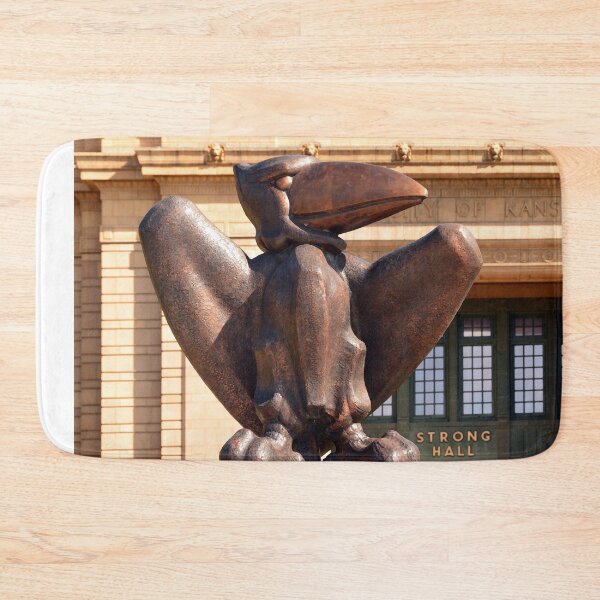 Item preview, Bronze Jayhawk designed and sold by Catherine Sherman.
