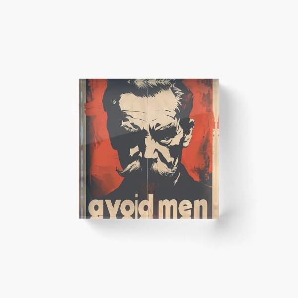 Item preview, Avoid men designed and sold by MendaciousMina.