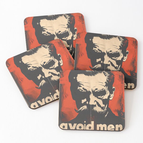 Item preview, Avoid men designed and sold by MendaciousMina.