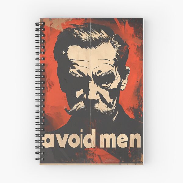 Item preview, Avoid men designed and sold by MendaciousMina.