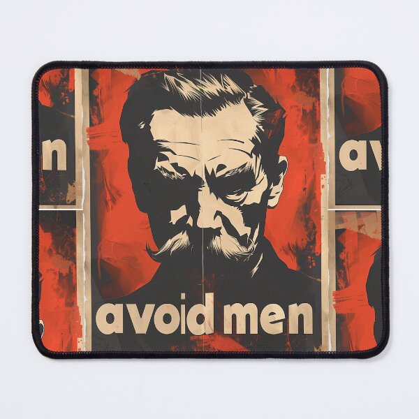 Item preview, Avoid men designed and sold by MendaciousMina.