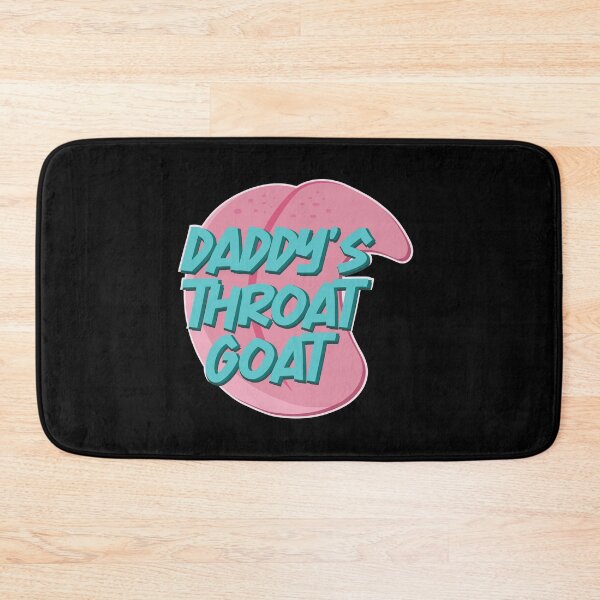 Item preview, Daddy's throat goat designed and sold by portokalis.