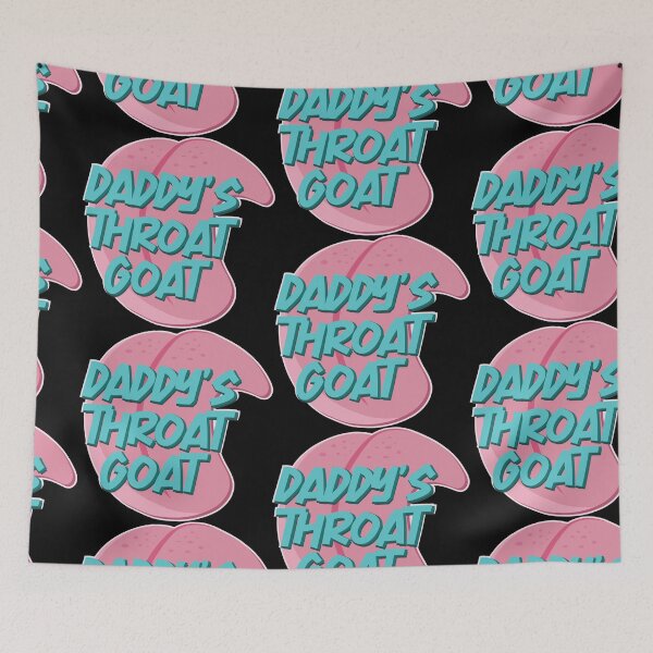 Item preview, Daddy's throat goat designed and sold by portokalis.
