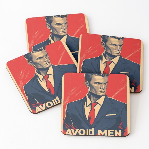 Item preview, Avoid men designed and sold by MendaciousMina.