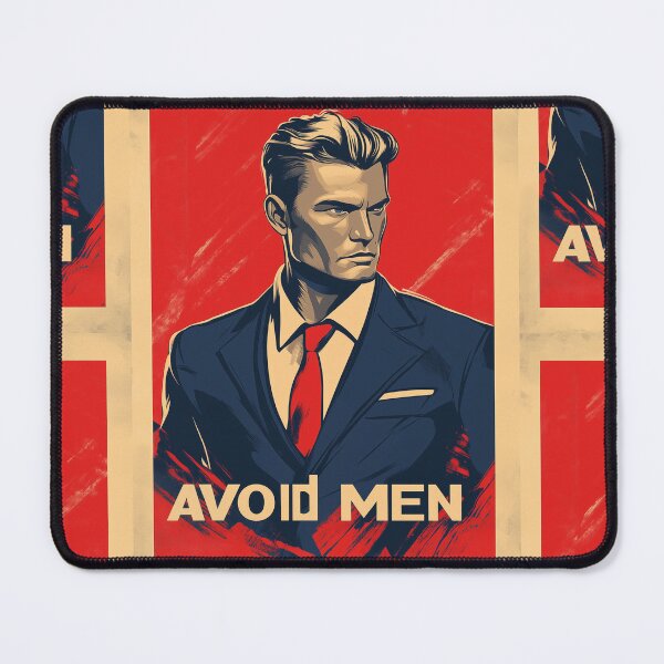 Item preview, Avoid men designed and sold by MendaciousMina.