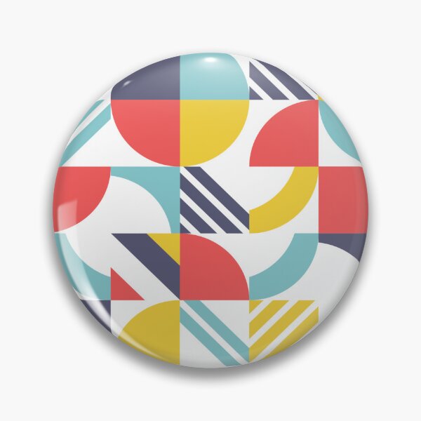 Item preview, Retro 90's Color Block Shapes designed and sold by darkskydelights.