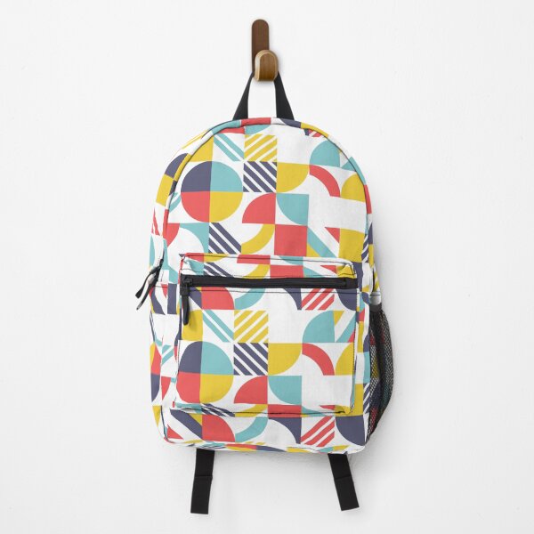 Item preview, Retro 90's Color Block Shapes designed and sold by darkskydelights.