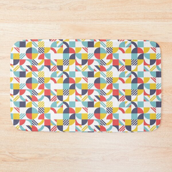 Item preview, Retro 90's Color Block Shapes designed and sold by darkskydelights.