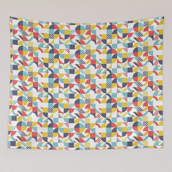 Item preview, Retro 90's Color Block Shapes designed and sold by darkskydelights.