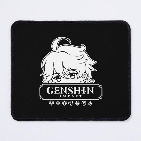 Item preview, Genshin Impact Aether Cute Chibi Anime Character designed and sold by Kubala Designs.