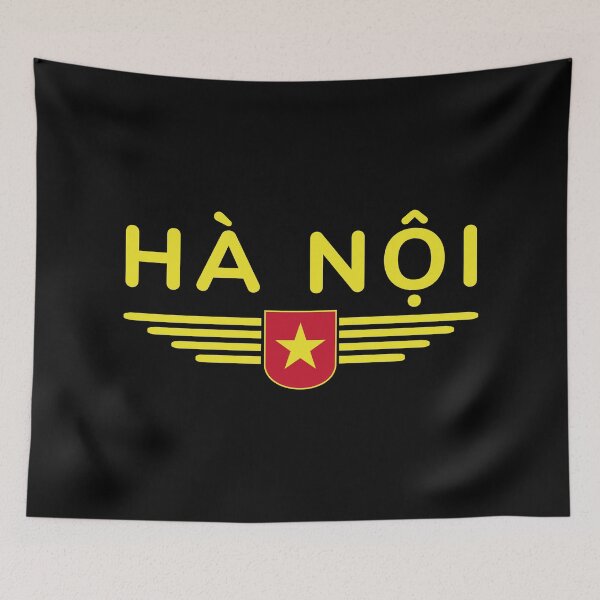Item preview, Hanoi T-Shirt – For Vietnam fans designed and sold by ElvisU.