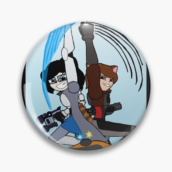 Item preview, Ryo and Aiko Heroes of Territh the Big Break Ka-Pow designed and sold by TheNothin10.