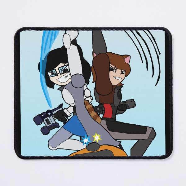Item preview, Ryo and Aiko Heroes of Territh the Big Break Ka-Pow designed and sold by TheNothin10.