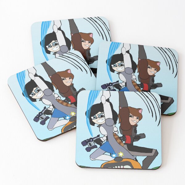 Item preview, Ryo and Aiko Heroes of Territh the Big Break Ka-Pow designed and sold by TheNothin10.