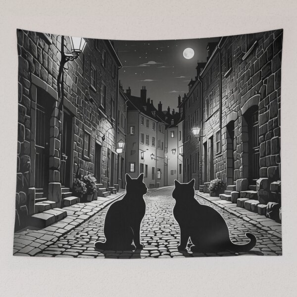 Item preview, Midnight Chat designed and sold by AJSRPrints.