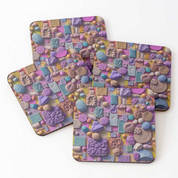 Item preview, Modern Mosaic of Colors designed and sold by AmuraLumina.