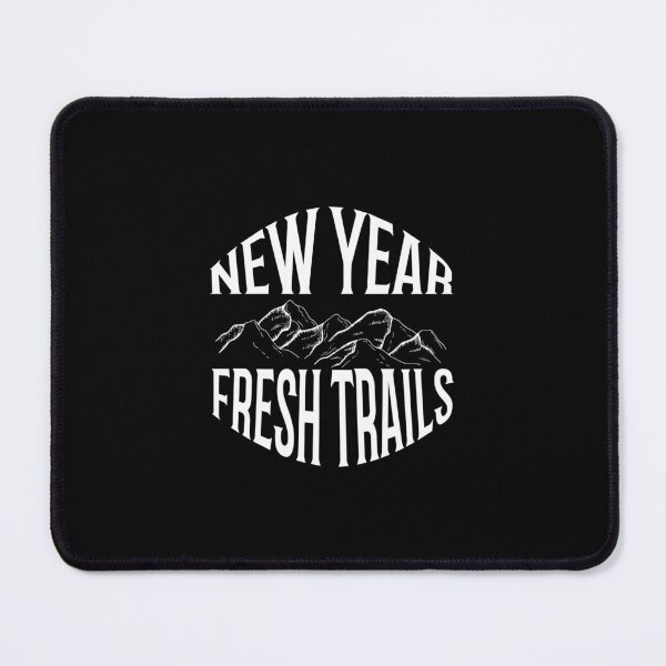 Item preview, New Year Fresh Trails Adventure designed and sold by Be-Adventurous.