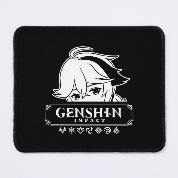 Item preview, Genshin Impact Kaedehara Cute Chibi Anime Character designed and sold by Kubala Designs.