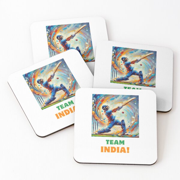 Item preview, Críquet - ¡Equipo de India! designed and sold by SparkzPress.