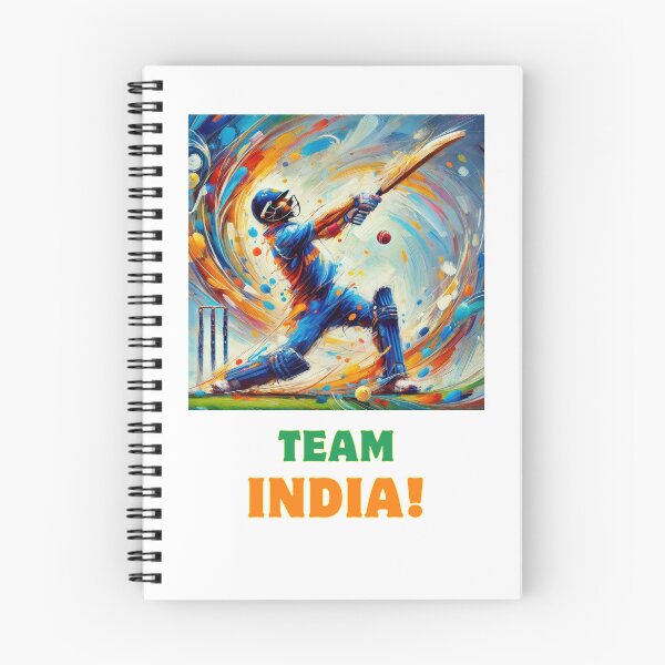 Item preview, Cricket - Team India! designed and sold by SparkzPress.