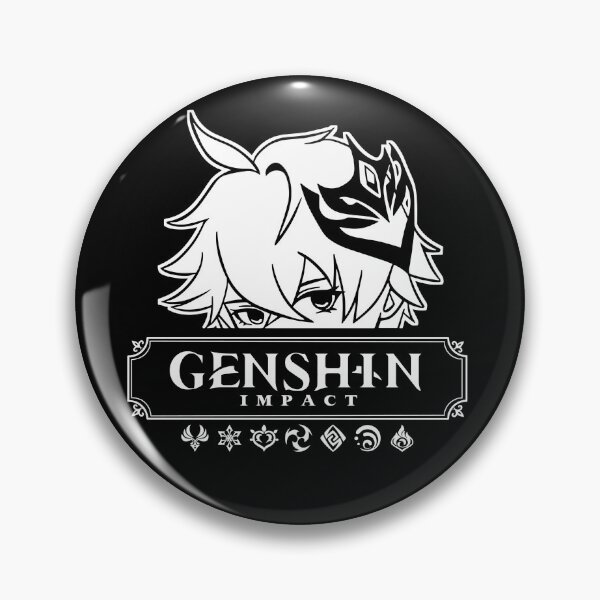 Item preview, Genshin Impact Targalia Cute Chibi Anime Character designed and sold by Kubala Designs.