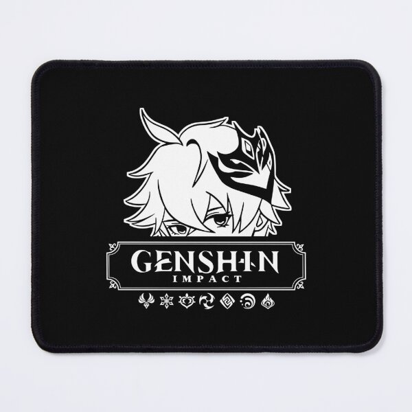 Item preview, Genshin Impact Targalia Cute Chibi Anime Character designed and sold by Kubala Designs.