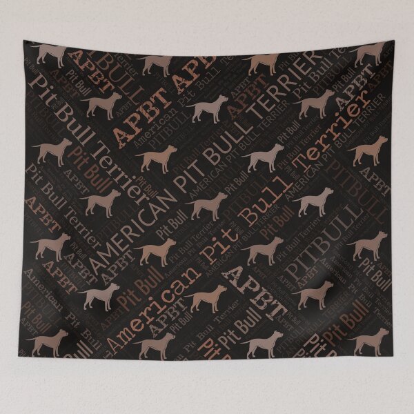 Item preview, American Pit Bull Terrier designed and sold by k9printart.