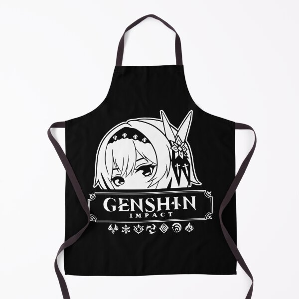 Item preview, Genshin Impact Eula Cute Chibi Anime Character designed and sold by Kubala Designs.