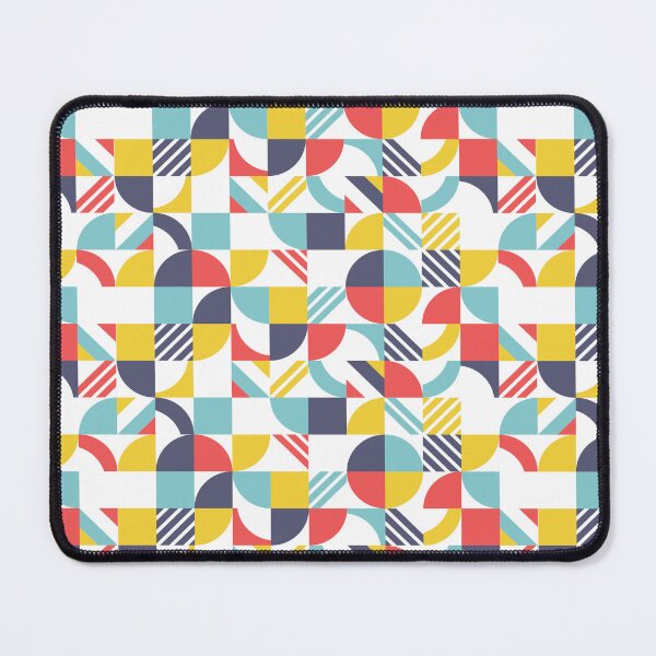 Item preview, Retro 90's Color Block Shapes designed and sold by darkskydelights.