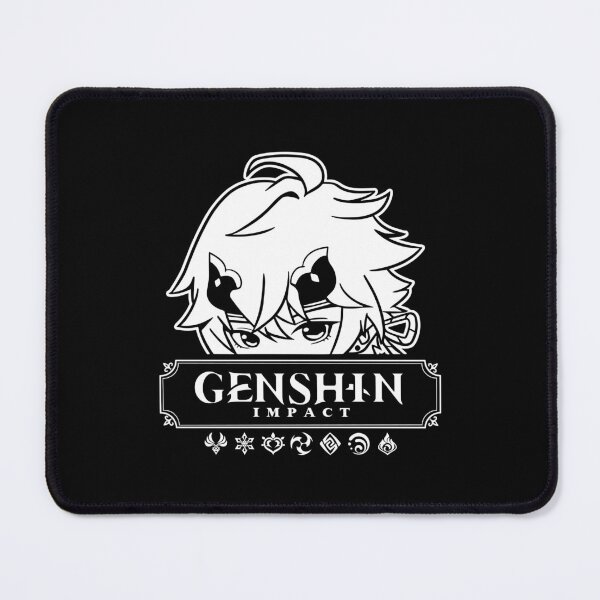 Item preview, Genshin Impact Thoma Cute Chibi Anime Character designed and sold by Kubala Designs.