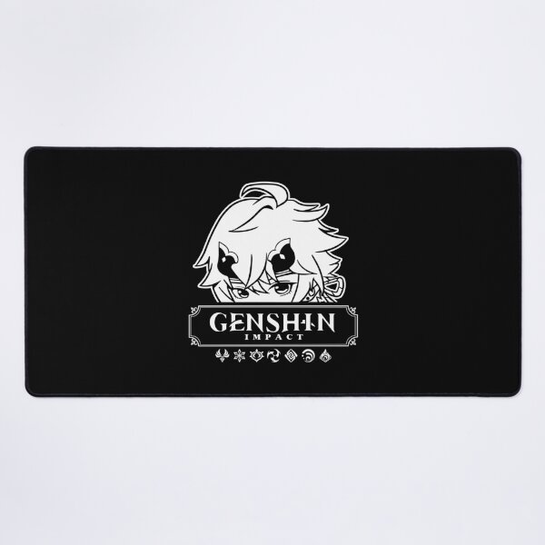 Item preview, Genshin Impact Thoma Cute Chibi Anime Character designed and sold by Kubala Designs.