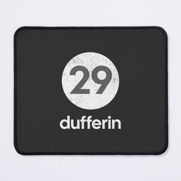 Item preview, Toronto bus route: 29 Dufferin designed and sold by mooskdesign.