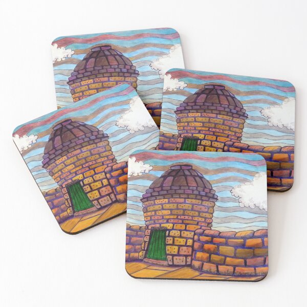 Item preview, 918 - THE ROUNDHOUSE LOCKUP, RUABON - DAVE EDWARDS - MIXED MEDIA - 2024 designed and sold by BLYTHART.