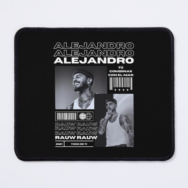 Item preview, Rauw Alejandro designed and sold by Mourad0.