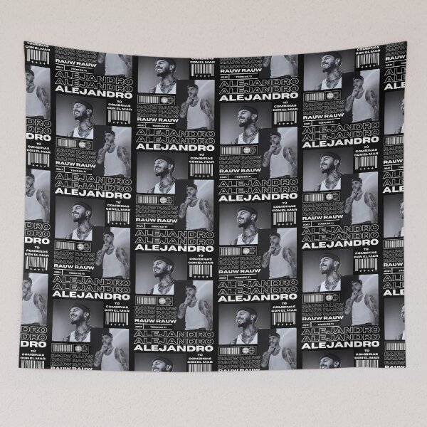Item preview, Rauw Alejandro designed and sold by Mourad0.