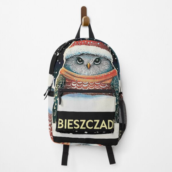 Item preview, owl winter nature Christmas Bieszczady Poland dejco.art designed and sold by dejco.art.