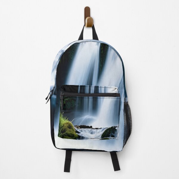 Item preview, waterfall in the green forest or green jungle 15 designed and sold by AA-designstore.