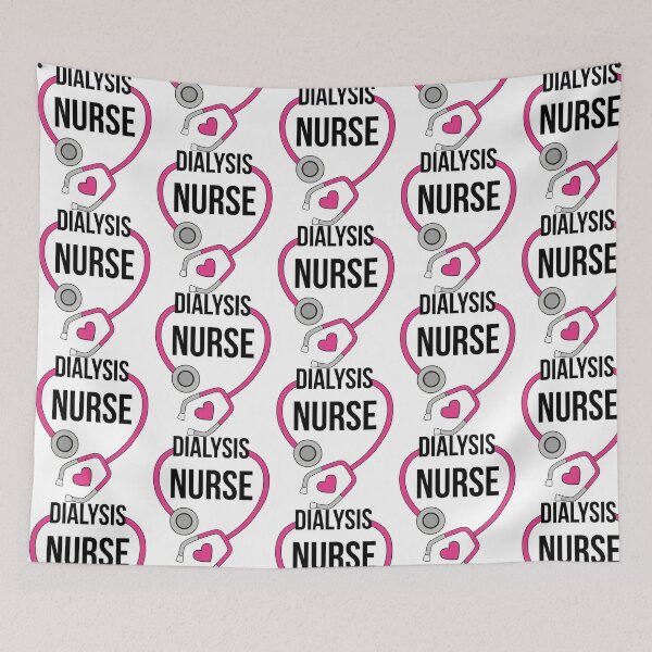 Item preview, Dialysis Technician for Clinic Workers designed and sold by AdiApparel.