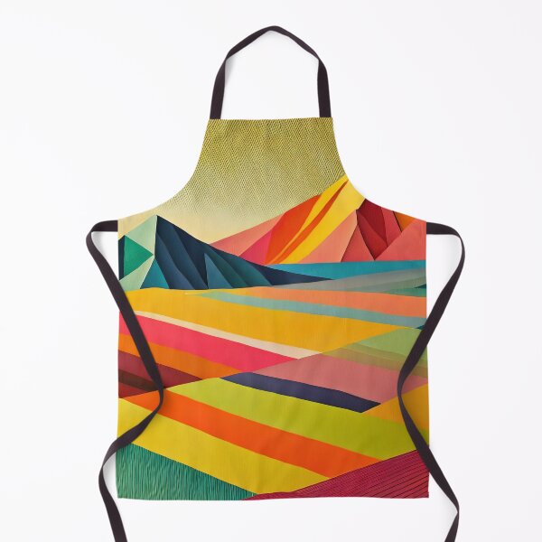 Item preview, Abstract Mountain Landscape Painting - 3 designed and sold by Hakina-Oh.