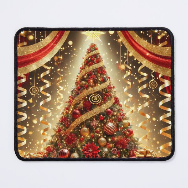 Item preview, Festive New Year's Eve Tree designed and sold by Sadia Jannat.
