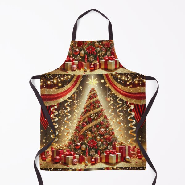 Item preview, Festive New Year's Eve Tree designed and sold by Sadia Jannat.