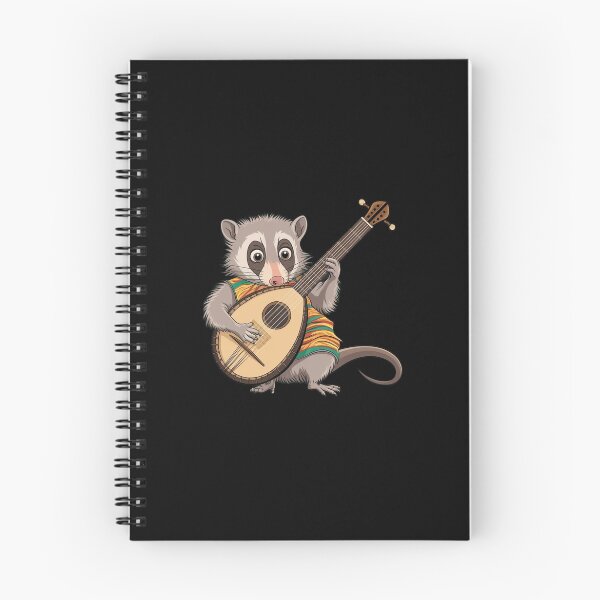 Item preview, Funny Opossum Playing Banjo designed and sold by Redgiant87x.