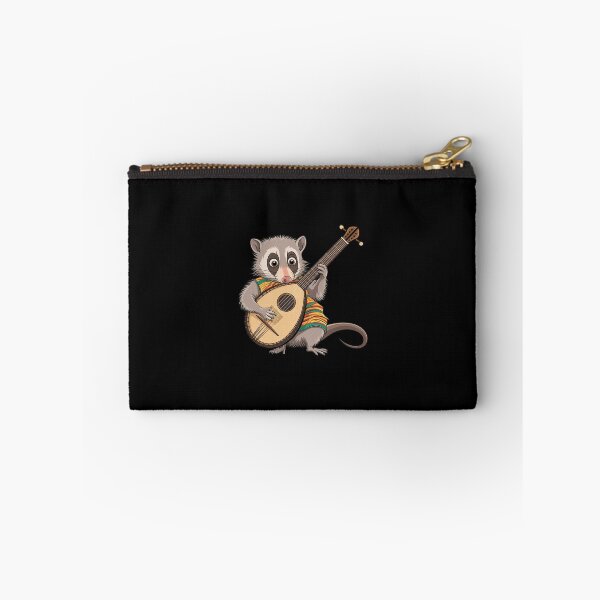 Item preview, Funny Opossum Playing Banjo designed and sold by Redgiant87x.