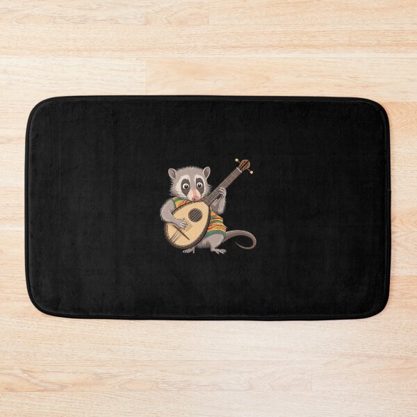 Item preview, Funny Opossum Playing Banjo designed and sold by Redgiant87x.