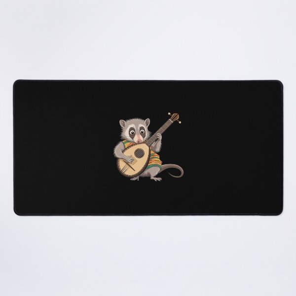 Item preview, Funny Opossum Playing Banjo designed and sold by Redgiant87x.
