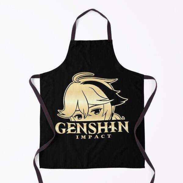 Item preview, Genshin Impact Kaedehara Cute Chibi Gold Character designed and sold by Kubala Designs.