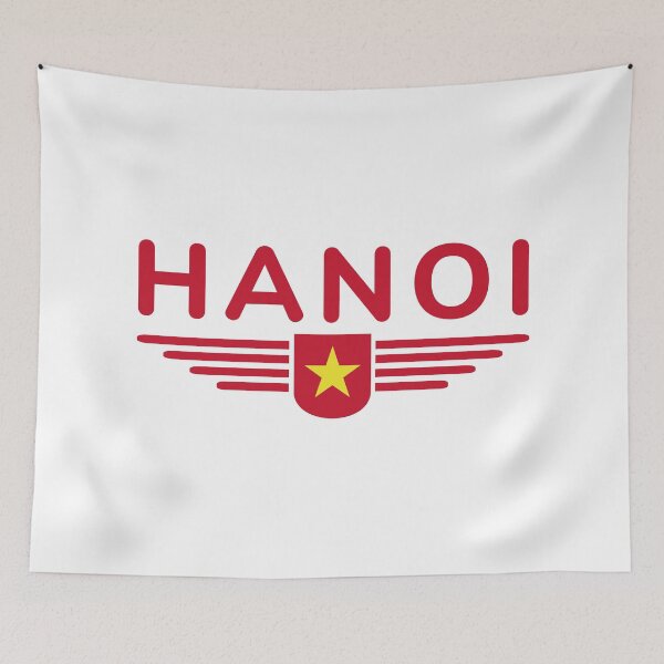 Item preview, Hanoi T-Shirt – For Vietnam fans designed and sold by ElvisU.