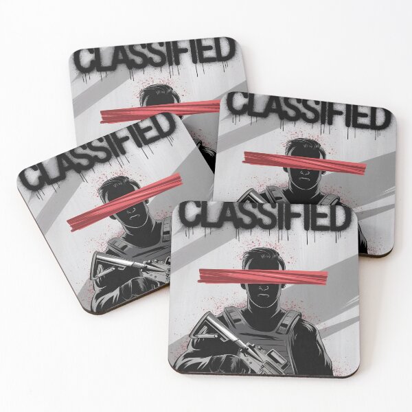 Item preview, CLASSIFIED: Unveiling Secrets of the Unknown designed and sold by MUV3.