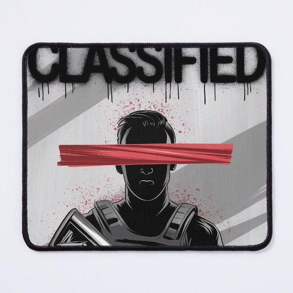 Item preview, CLASSIFIED: Unveiling Secrets of the Unknown designed and sold by MUV3.